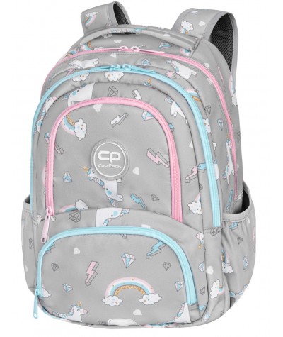 Plecak dla dziewczynki jednorożce CoolPack SWEET DREAMS SPINER TERMIC CP