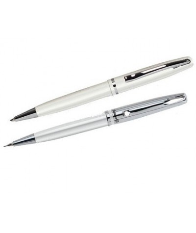 Długopis + ołówek automatyczny ZESTAW PELIKAN JAZZ ELEGANCE perłowy