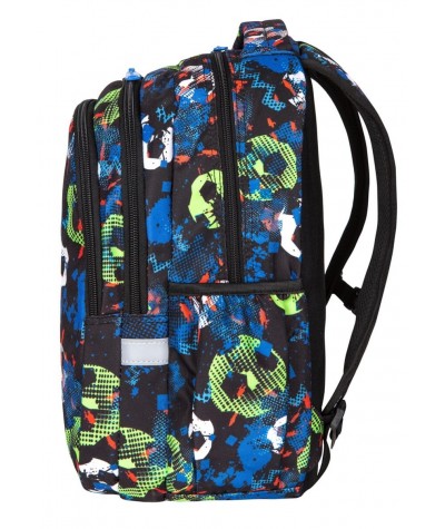 Plecak dla chłopca CoolPack FOOTBALL BLUE Joy S D048336