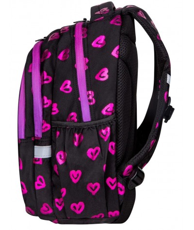 Plecak dla dziewczynki do 1 klasy CoolPack Electra Hearts Jerry D029334