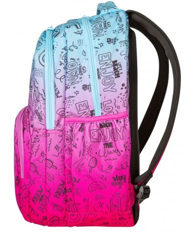 Plecak dla dziewczyny CoolPack Pink Scribble PICK 27l