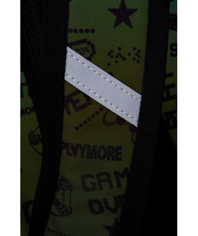 Plecak młodzieżowy z padami gry CoolPack Game 2T PICK dla chłopaka
