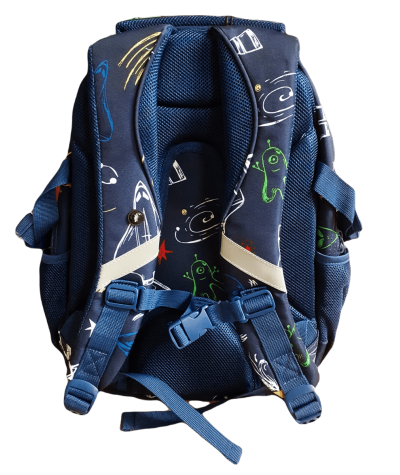 Plecak dla pierwszoklasisty z kosmosem Heah Cosmos dla chłopca 24L