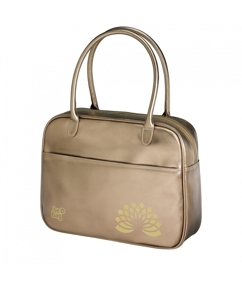 TORBA VINTAGE be.bag Fashion - Metallic Gold