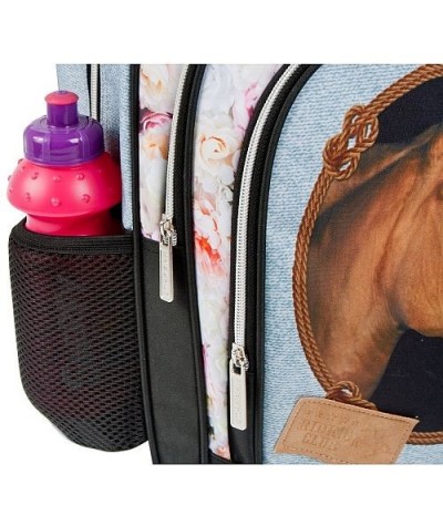 Plecak szkolny STARPAK HORSES dziewczęcy z koniem