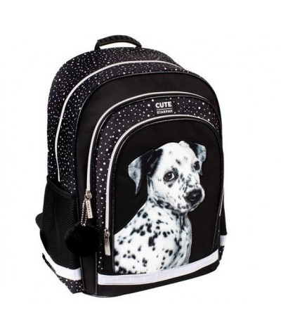 Plecak szkolny z pieskiem dla dziewczynki STARPAK DOGGY
