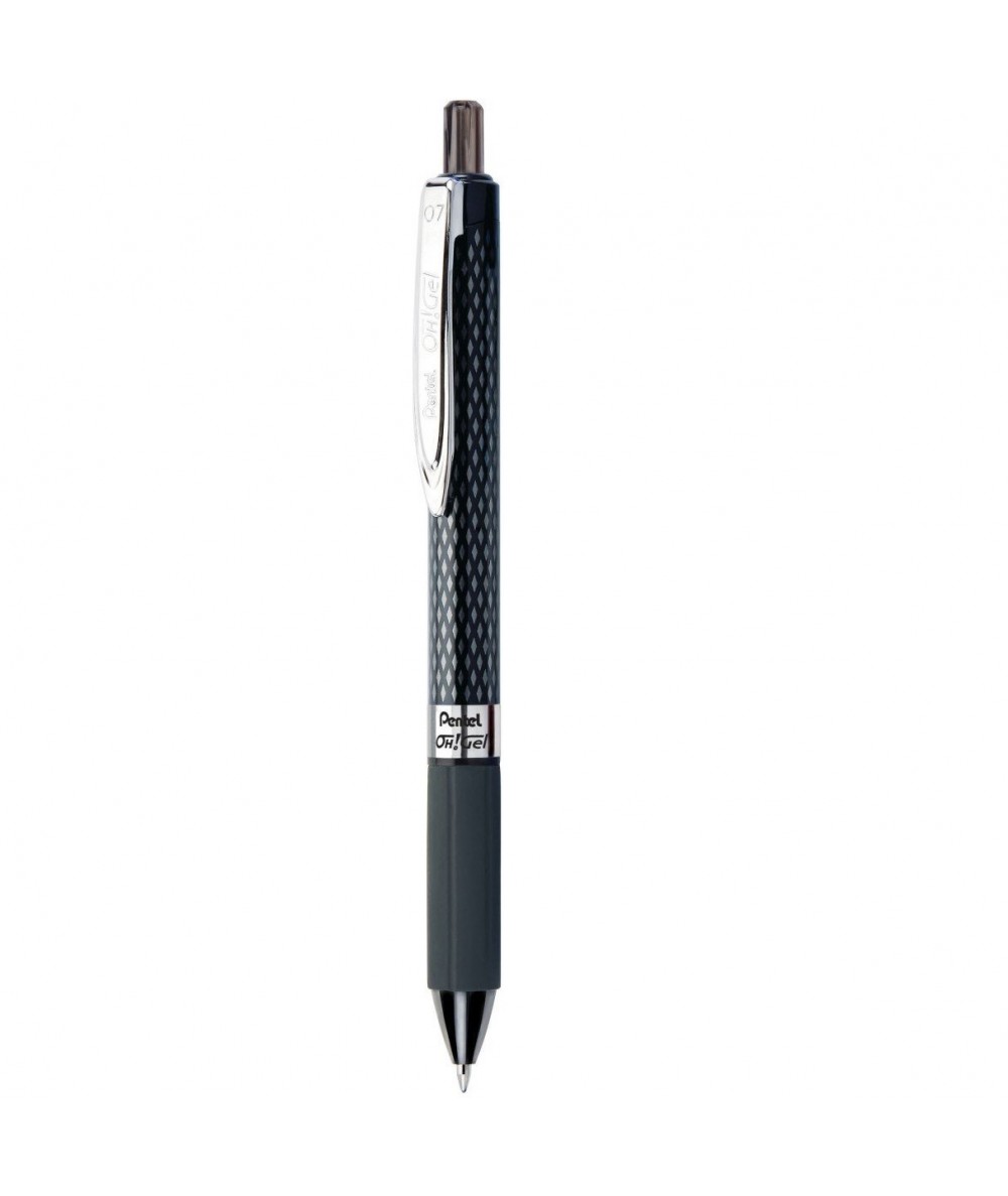 Długopis automatyczny PENTEL OH GEL CZARNY 0,7mm