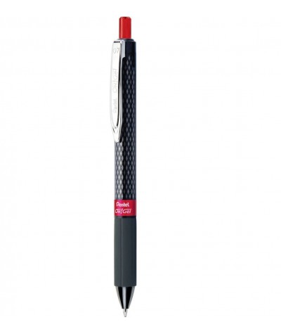 Długopis automatyczny CZERWONY PENTEL OH!GEL 0,7mm