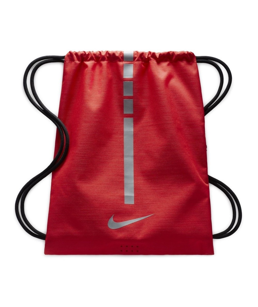 Plecak na sznurkach / worek na trening NIKE HOOPS ELITE czerwony