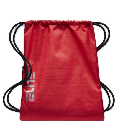Plecak na sznurkach / worek na trening NIKE HOOPS ELITE czerwony