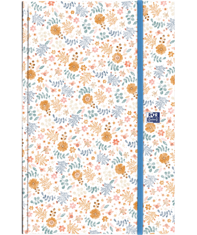Kalendarz książkowy 2021 tygodniowy A5 15x21cm KWIATY OXFORD FLOWERS