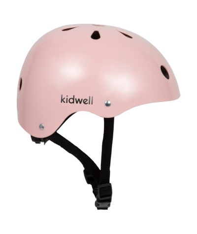 Kask ochronny na rower rolki hulajnogę dla dziewczynki RÓŻ Kidwell Orix