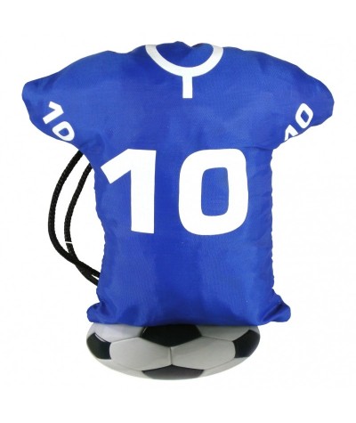 Worek na buty z piłką nożną w etui koszulka MIX KOLORÓW