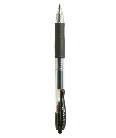 Długopis żelowy G2 Pilot CZARNY 0,5mm miękko piszący do biura