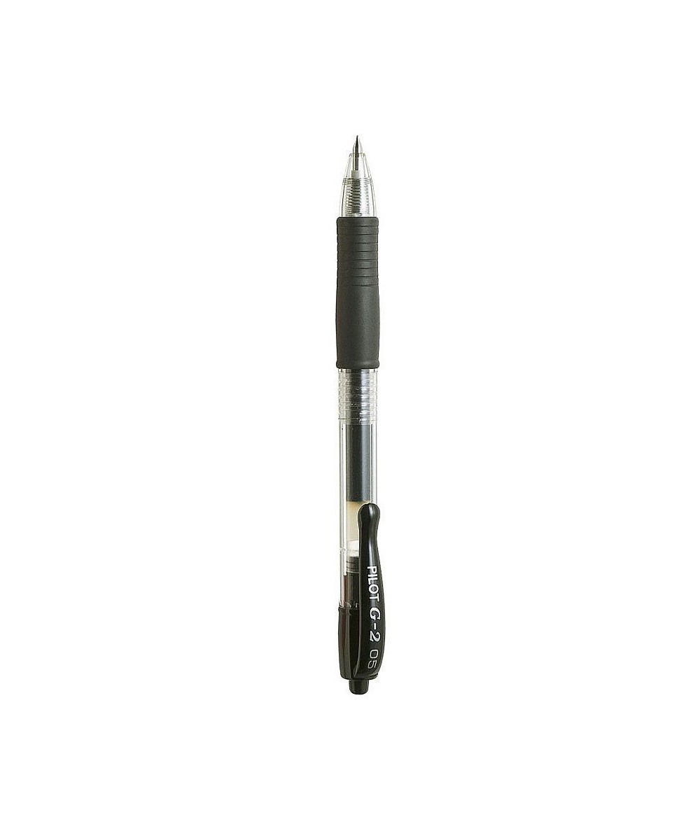 Długopis żelowy G2 Pilot CZARNY 0,5mm miękko piszący do biura
