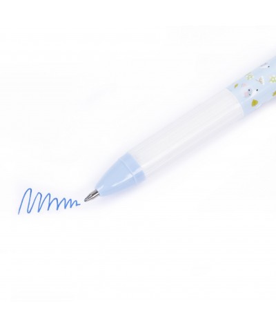 Długopis żelowy dla dzieci z figurką KIDEA 6 SZTUK automatyczny