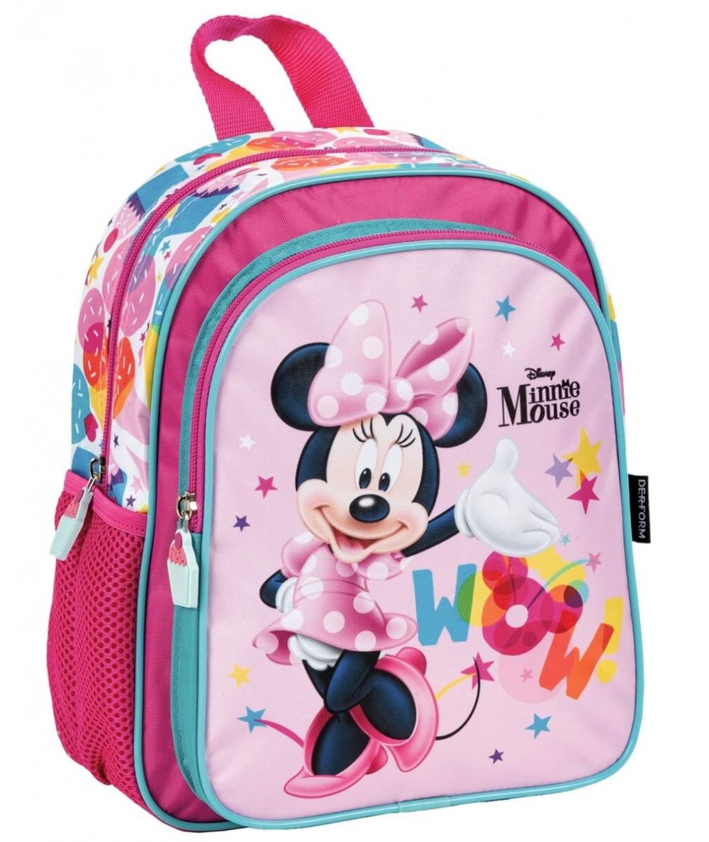 Plecak do przedszkola DERFORM Minnie Mouse mały dziewczęcy