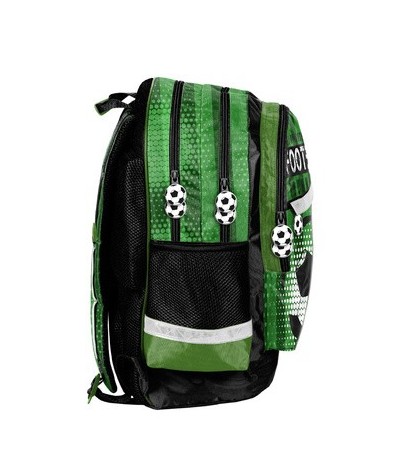 Plecak dla dziecka do szkoły Paso piłka nożna dla chłopca Football