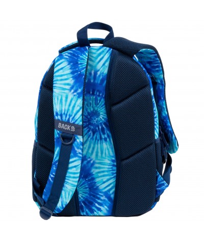 Plecak TIE-DYE niebieski z pluszowymi uszami  BackUP dla dziewczyny X22