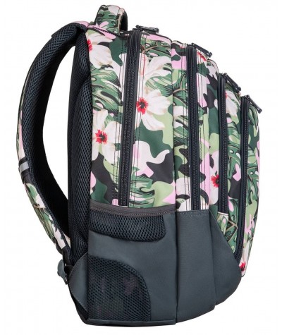 Plecak w kwiaty hibiskusa CoolPack CP HIBBIE Drafter E10579