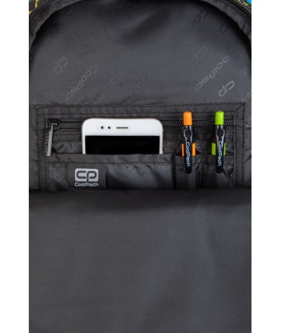 Plecak dla pierwszoklasisty z padami CoolPack XPLAY lekki Joy S E48606