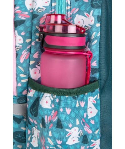 Plecak dla dziewczynki z królikami CoolPack PRINCESS BUNNY Joy S E48536
