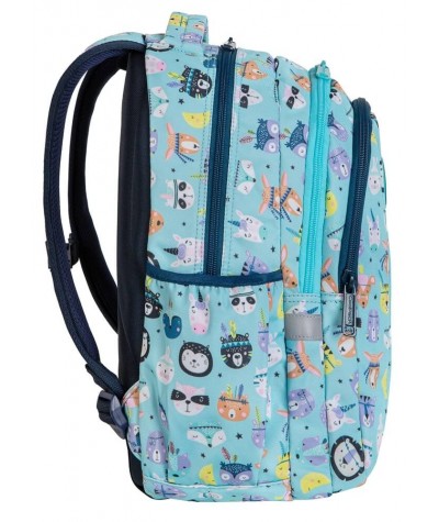 Plecak szkolny ze zwierzakami CoolPack INDIAN ZOO Joy S E48547