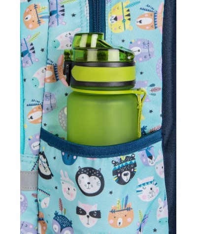 Plecak dla dzieci ze zwierzakami CoolPack INDIAN ZOO Joy S E48547