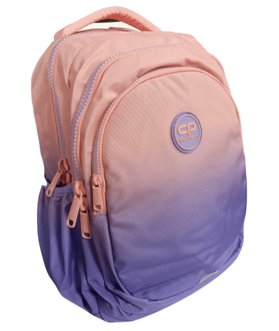 Plecak dla dziewczynki OMBRE GRADIENT BERRY CoolPack do 1 klasy fiolet JERRY CP 15''