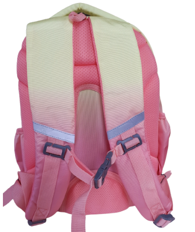 Plecak ombre żołty różowy CoolPack Gradient Peach 1 klasa Jerry E29614