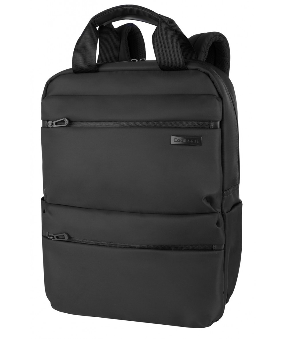 Plecak czarny na laptop CoolPack torba do pracy 2w1 HOLD męski
