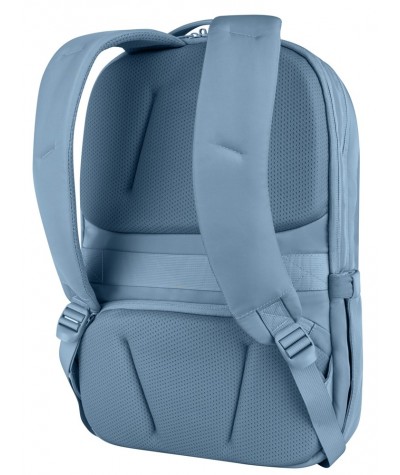 Plecak na studia na laptop 15,6" biznesowy BOLT CP BLUE błękitny MODNY
