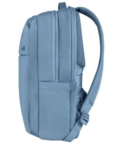 Plecak na studia na laptop 15,6" biznesowy BOLT CP BLUE błękitny MODNY