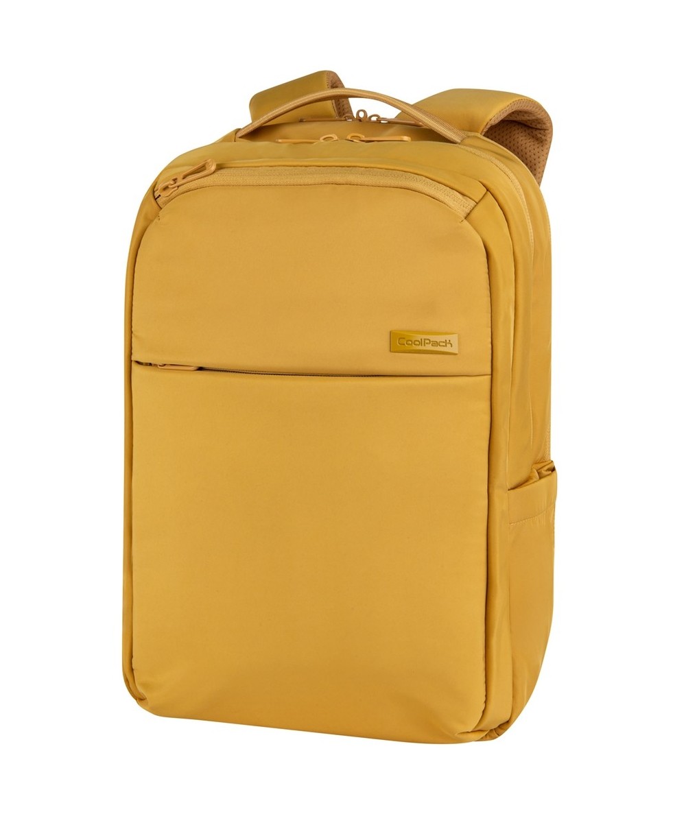 Plecak na laptop 15,6" CoolPack BOLT biznesowy MUSTARD żółty