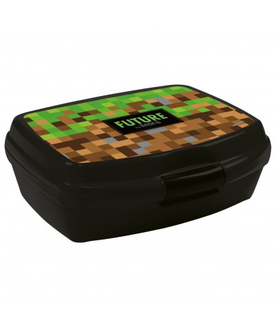 Lunchbox dla dzieci bloki gra DERFORM dla chlopca Game
