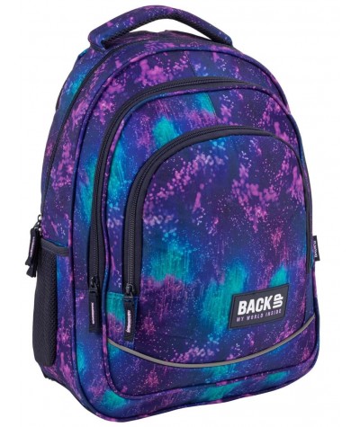 Plecak szkolny galaxy AVATAR BackUP gwiazdy dla dziewczyny X84