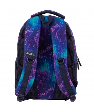 Plecak szkolny dla dziewczyny galaxy gwiazdy BackUP AVATAR modny X84
