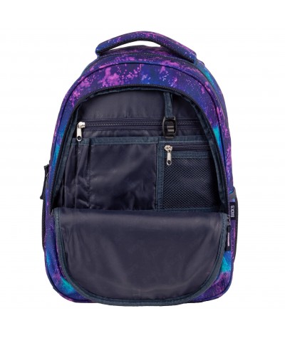 Plecak szkolny dla dziewczyny galaxy gwiazdy BackUP AVATAR modny X84