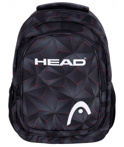 Plecak szkolny młodzieżowy Head RED LAVA 502022114