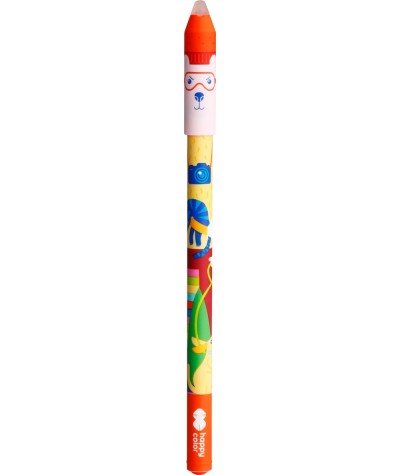 Długopis Happy Color zmazywalny 0,5 mm Cool Gang MIX WZORÓW
