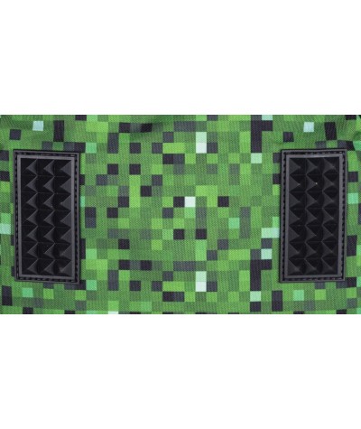 Plecak do pierwszej klasy zielone piksele ASTRA PIXEL ONE dla chłopca