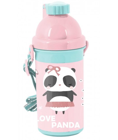 Bidon dla dziecka z pandą Paso 500ml Panda BPA FREE 2022