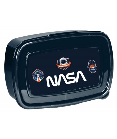 Śniadaniówka dla chłopca NASA logo PASO BPA FREE 750ml