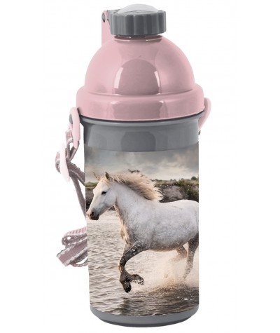 Bidon dla dziecka KOŃ z KONIEM Horse Paso 500ml BPA FREE