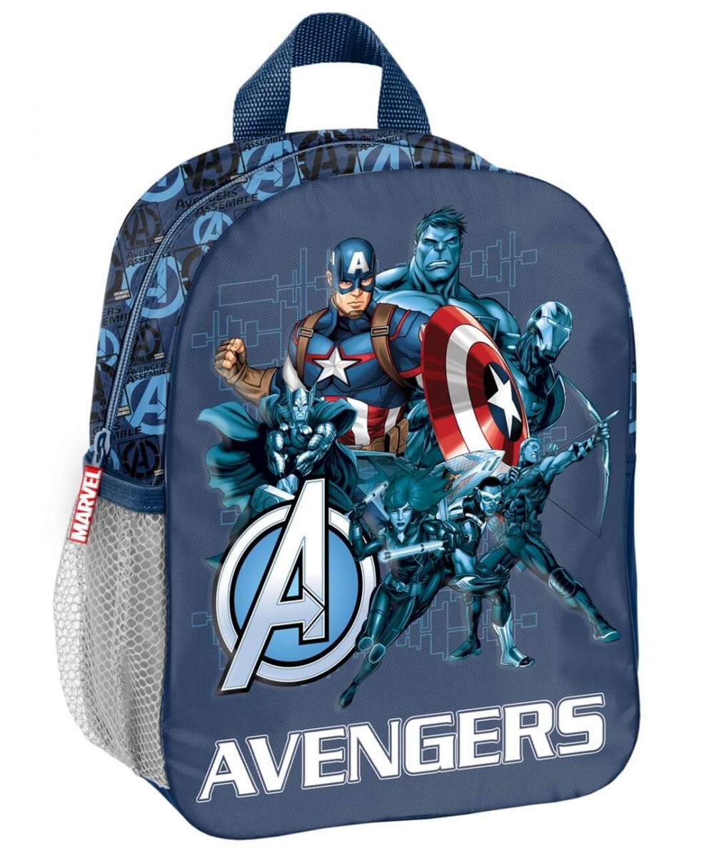 Plecak przedszkolny AVENGERS IRON MAN Marvel PASO dziecięcy 3D