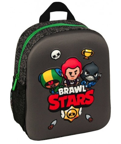 Plecak do przedszkola BRAWL STARS LEON KRUK COLT PASO mały 3D dla chłopca