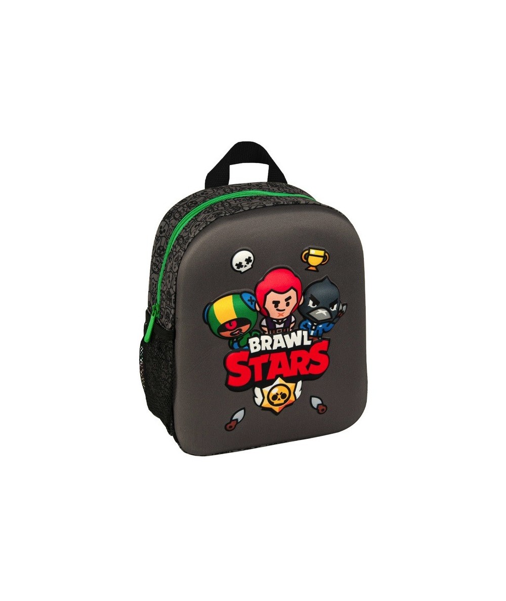 Plecak do przedszkola BRAWL STARS LEON KRUK COLT PASO mały 3D dla chłopca