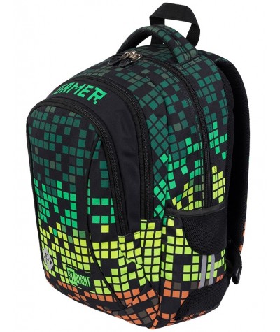 Plecak dla fana Minecrafta ST.RIGHT PIXEL GAMER BP26