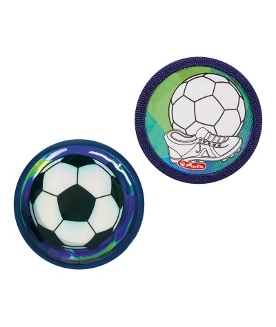 Lekki tornister z piłką nożną Herlitz Ultralight + Green Goal zestaw