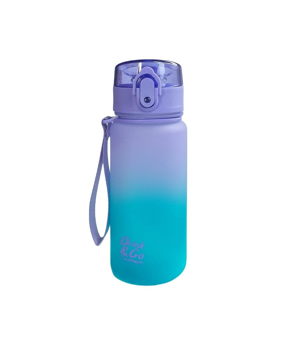 Bidon na wodę CoolPack Brisk MINI 400ml Gradient Blueberry BPA free ombre TURKUS